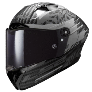 LS2 FF805 THUNDER C GP AERO POLAR M.BLACK-06 M