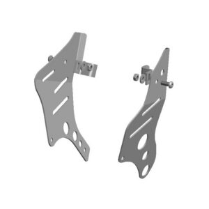 XRW FRAME GUARD Natural - KAWASAKI KFX 400
