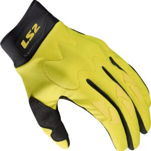 LS2 HIKER MAN GLOVES H-V YELLOW L