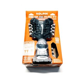 KOLPIN Rhino Grip Pro - Polaris Lock & Ride Sportsman and RZR - Pair