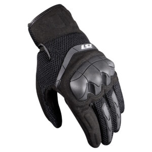 LS2 KUBRA MAN GLOVES BLACK L