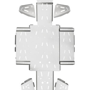 SHARK Skidplate Linhai UTV 1100 diesel (2023-XX)
