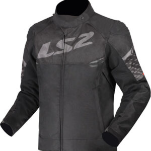 LS2 APEX MAN JACKET BLACK DARK GREY L
