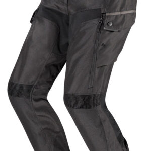 LS2 TRAVEL LADY PANT BLACK DARK GREY LONG 3XL