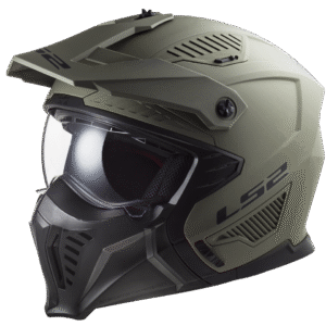 LS2 OF606 DRIFTER SOLID MATT SAND-06 L