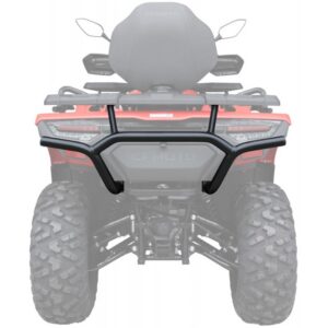 XRW REAR BUMPER CX8 BLACK - CFMOTO CFORCE 450-520 L (2022+)