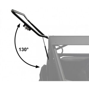 XRW UPPER DOOR NETS - SEGWAY SUPER VILLAIN SX20 (compatible with FMP cage)