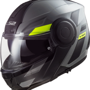 LS2 FF902 SCOPE MAX NARDO GREY H-V YELLOW XS