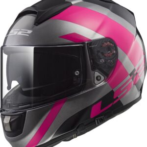 LS2 FF397 VECTOR Trident Titanium Pink M