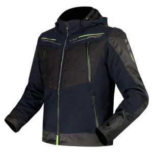 LS2 ZIRCONIUM MAN JACKET BLUE BLACK H-V YELLOW XL