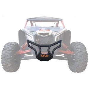 XRW FRONT BUMPER BR18 BLACK(PHD ORANGE)-CAN-AM MAVERICK X3XRS