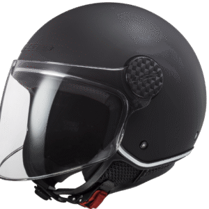 LS2 OF558 SPHERE LUX MATT BLACK XS