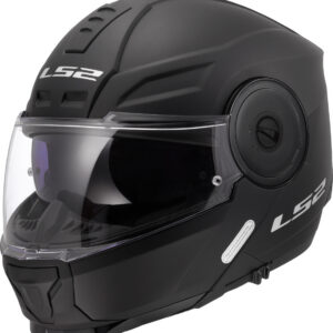 LS2 FF902 SCOPE II SOLID MATT BLACK-06 XS
