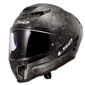 LS2 FF807 DRAGON FORGED CARBON XXS