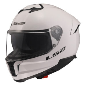LS2 FF808 STREAM II GLOSS WHITE-06 XXS