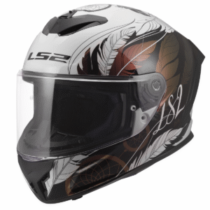 LS2 FF820 RAPID III BOHO WHITE BLACK PINK L