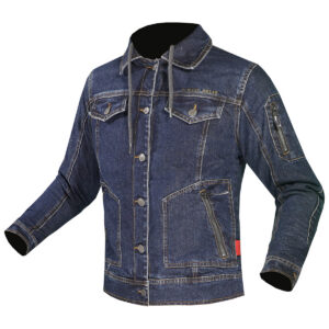 LS2 OAKY MAN JACKET DARK BLUE XXL