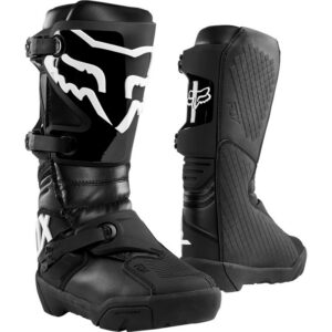 FOX Comp X Boot-Black-8 MX