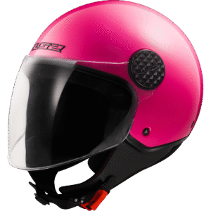 LS2 OF558 SPHERE LUX II SOLID FLUO PINK-06 S