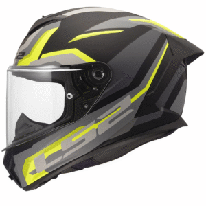 LS2 FF820 RAPID III HYPER BLACK H-V YELLOW XS