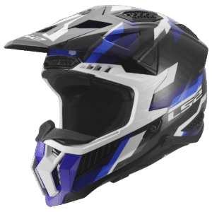 LS2 MX703 X-FORCE PHANTOM BLUE WHITE-06 L