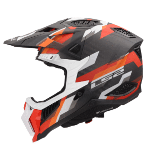 LS2 MX703 X-FORCE PHANTOM ORANGE RED-06 XXL
