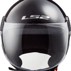 LS2 OF558 SPHERE II SOLID MATT BLACK-06 M
