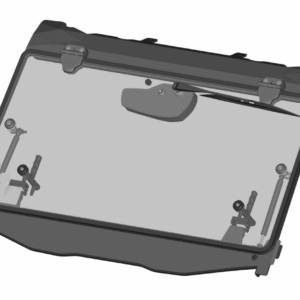 Tilt out windshield Polaris RZR XP (2024-) incl. wiper/washer accessory