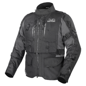 LS2 BREAKOUT MAN JACKET BLACK SMOKE XXL