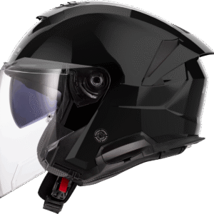 LS2 OF618 VERSO II SOLID GLOSS BLACK 3XL
