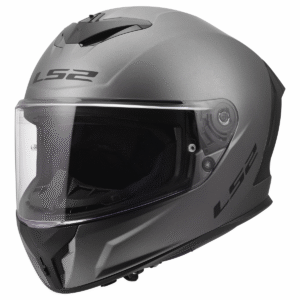 LS2 FF820 RAPID III SOLID MATT TITANIUM XXL