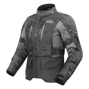 LS2 BREAKOUT LADY JACKET BLACK SMOKE L