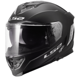 LS2 FF818 STORM III SOLID MATT BLACK S
