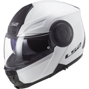 LS2 FF902 SCOPE SOLID WHITE S