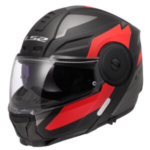LS2 FF902 SCOPE II DURIA BLACK RED-06 M