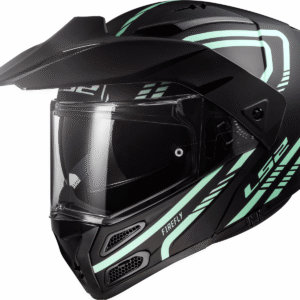 LS2 FF324 METRO EVO FIREFLY MATT BLACK, FOG FIGHTER (PINLOCK) XS