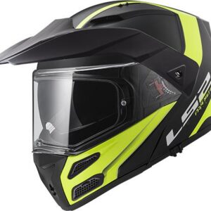 LS2 FF324 METRO RAPID MATT BLACK YELLOW P/J XS
