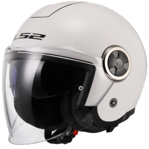 LS2 OF620 CLASSY SOLID WHITE-06 XXL