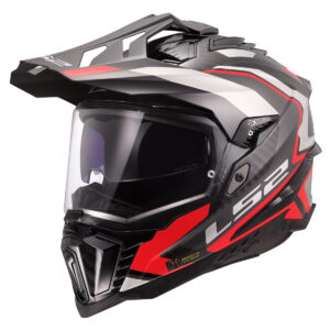 LS2 MX701 EXPLORER C FRONTIER II RED-06 XL