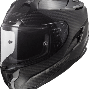 LS2 FF327 CHALLENGER C CARBON SOLID XXL