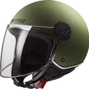 LS2 OF558 SPHERE LUX MATT MILITARY GREEN XS