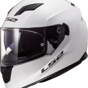 LS2 FF320 STREAM EVO GLOSS WHITE XL