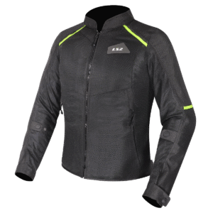 LS2 BREEZE LADY JACKET BLACK YELLOW 3XL