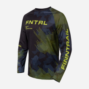 Finntrail Jersey Gravity Graphite XS