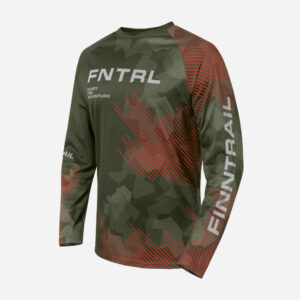 Finntrail Jersey Gravity Khaki XS