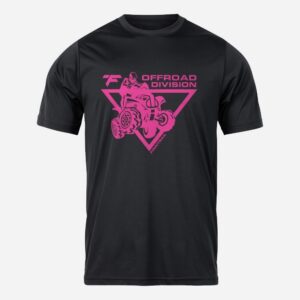 Finntrail T-shirt ATV BlackPink XS
