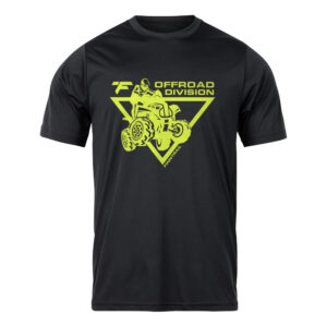 Finntrail T-shirt ATV BlackYellow S