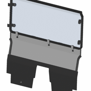 Zadní panel pro Cabin Goes UTV 700