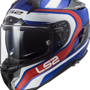 LS2 FF327 CHALLENGER FUSION BLUE RED 3XL