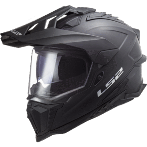 LS2 MX701 EXPLORER SOLID MATT BLACK XS